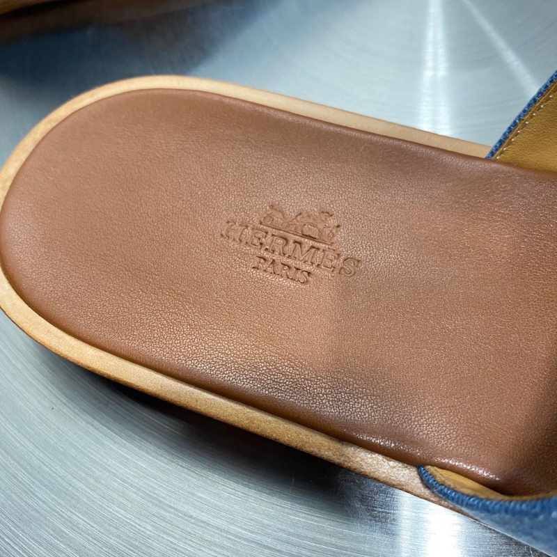 Hermes Slippers